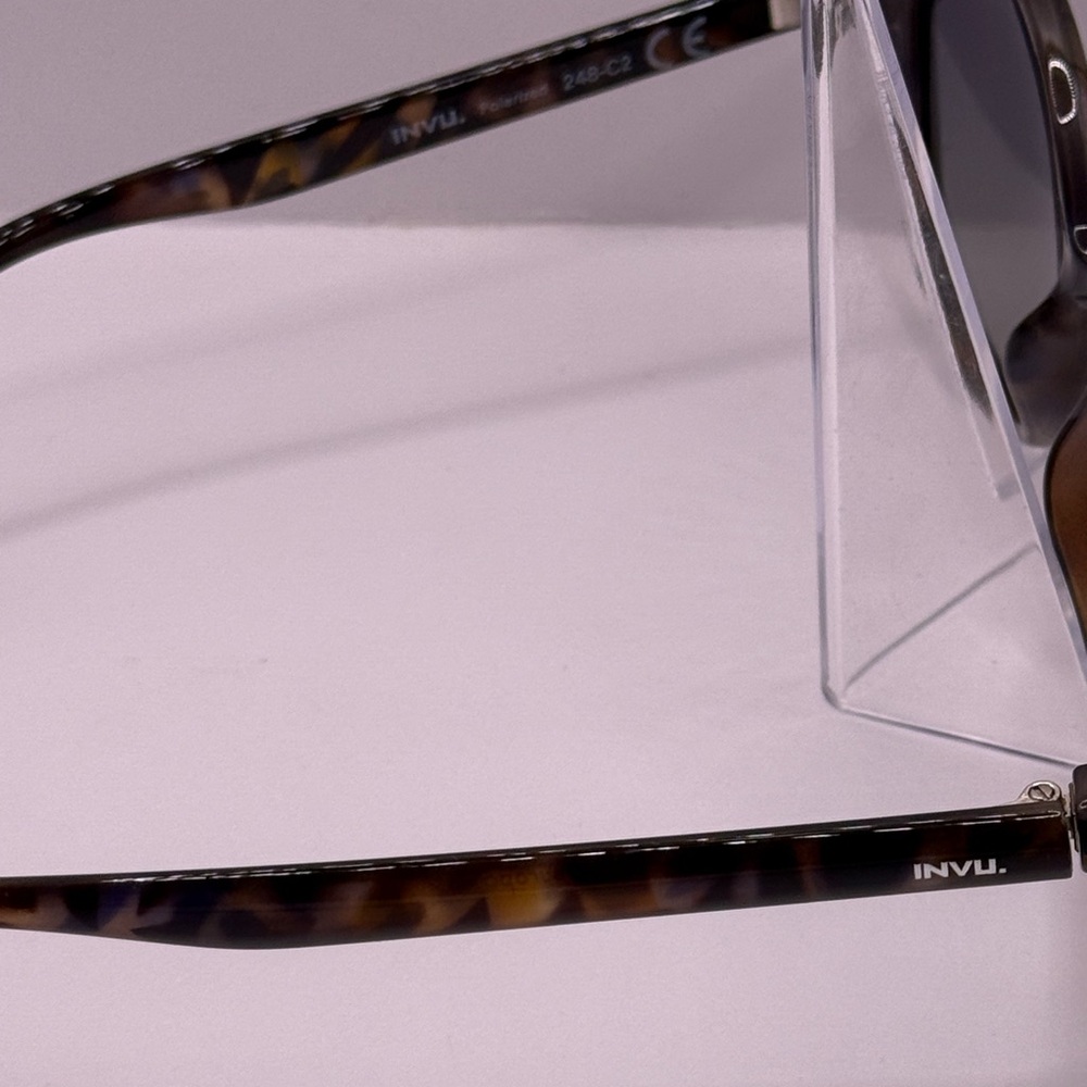InvuTortoise Shell Sunglasses - Picture 5 of 5